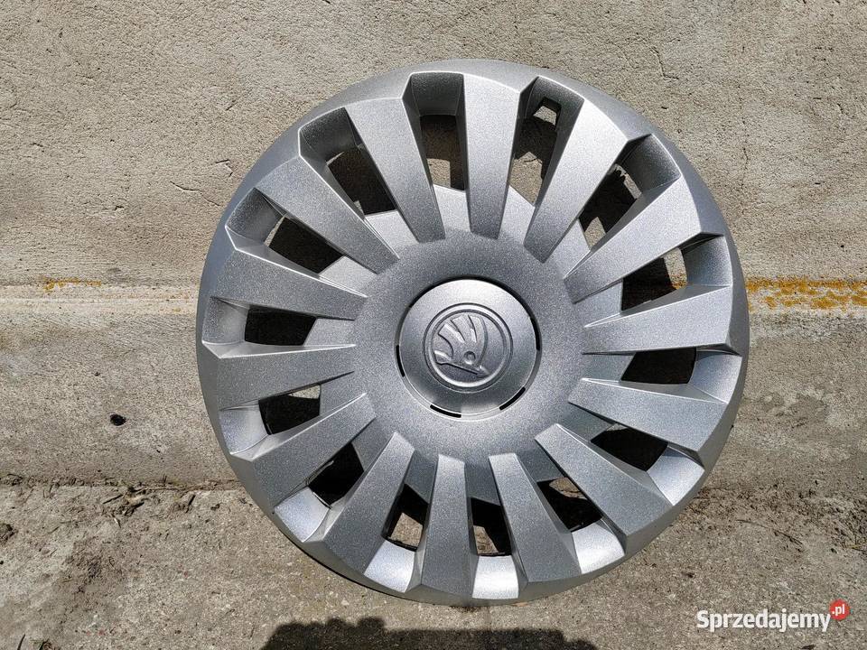 Kołpaki 16 oryginał Skoda Octavia III