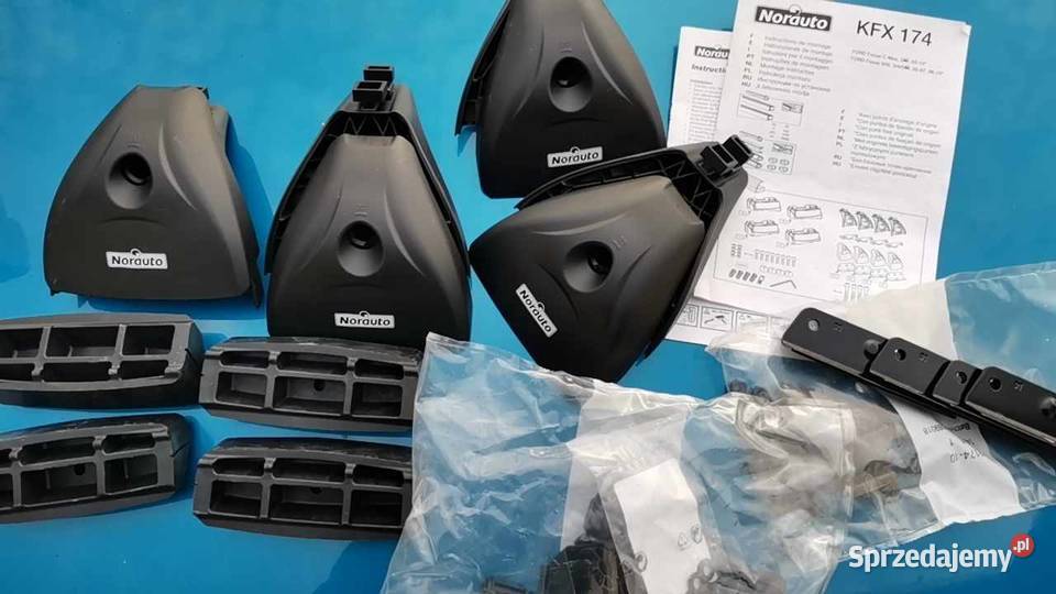 bagażnik dachowy uchwyt KFX 174 Norauto Ford Bagażniki