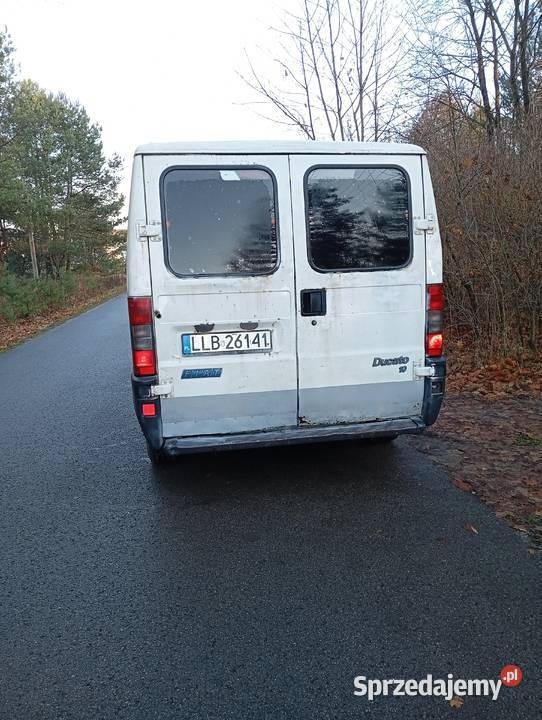 Fiat Ducato 28D 2001 Kozienice