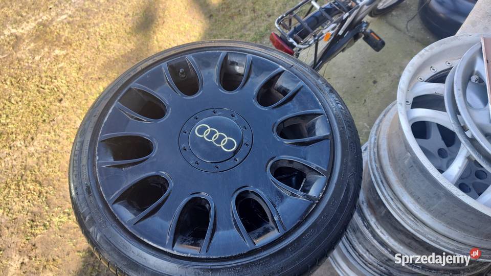 Audi VW alufelgi 5x112 R17 Przedmość sprzedam