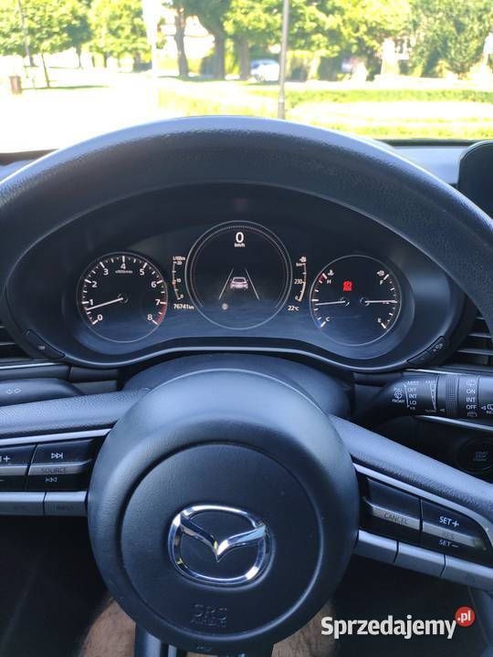Mazda 3 BP medel 2019 z Kanady hatchback Rok produkcji 2019