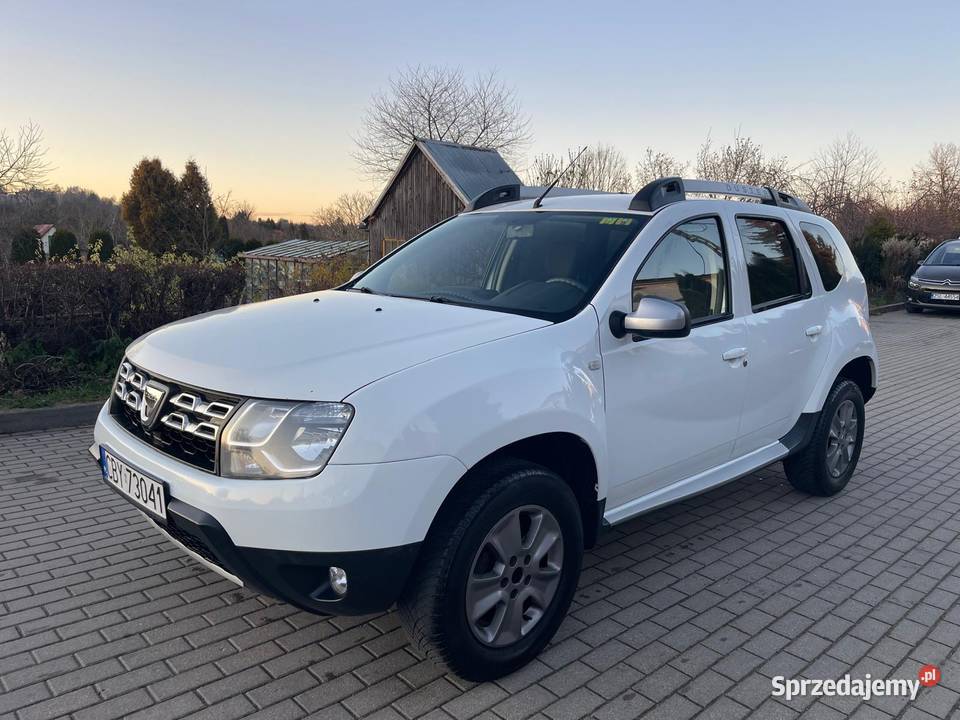 Dacia Duster 2014 12TCe 125 BOGATO WYPOSAŻONA 1200cm3 Gdynia