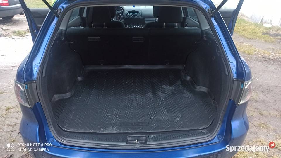 Mazda 6 20 lpg 2005r Krasnystaw