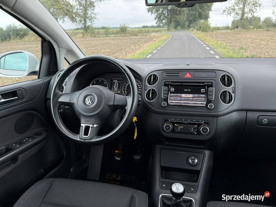 Volkswagen Golf Plus 105 sprawny z Niemiec dolnośląskie Ocice