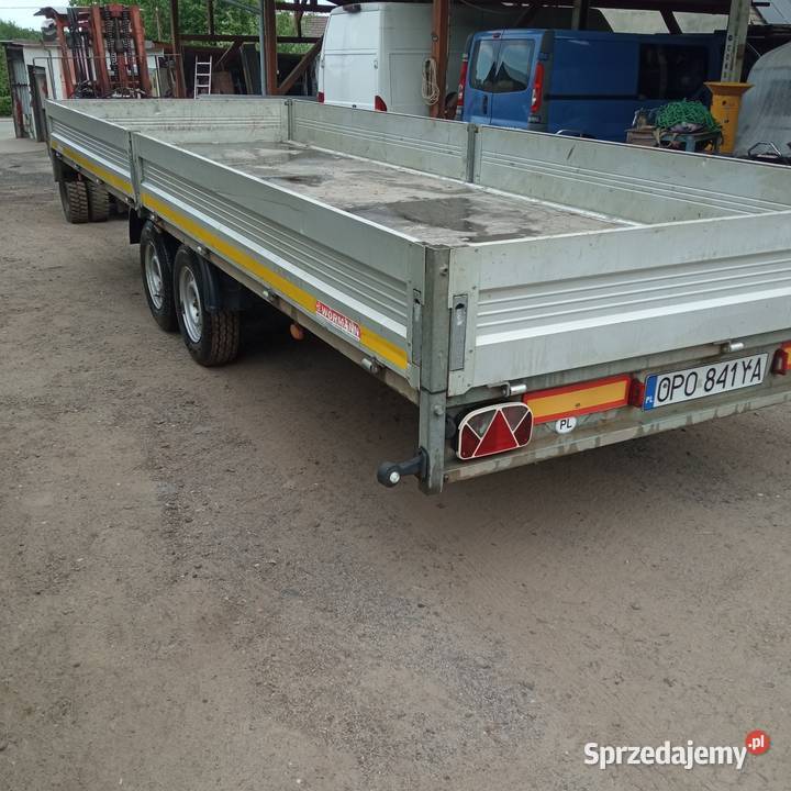 Przyczepa Wormann 3500 DMC Niemodlin