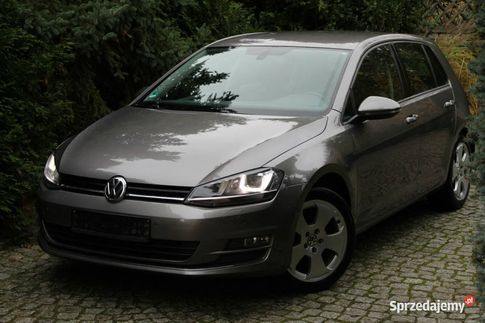 Volkswagen Golf TDI 150 Automat DSG 188 VII 2012 150KM dolnośląskie Lubań