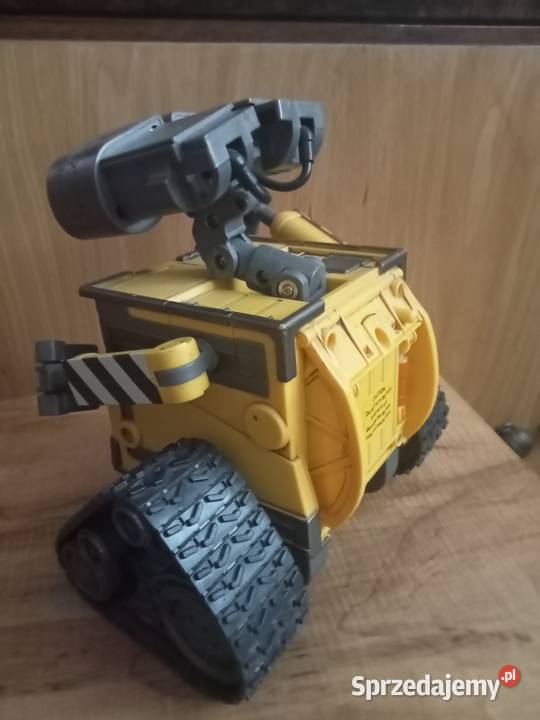 robot interaktywny wall e Plastik  Nowy Tomyśl