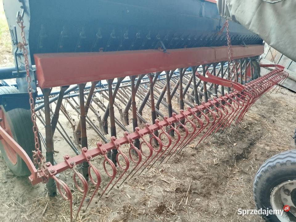 Siewnik zbożowy Nordsten 4m w stanie sprzedam
