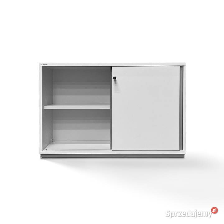 Szafa biurowa modułowa Neudoerfler Lineo biała Biuro Nowy Sącz sprzedam