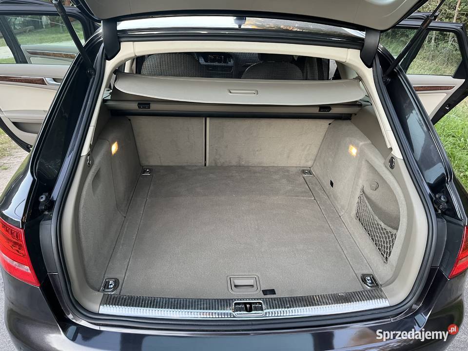 AUDI A4 20 TDI JASNE SKÓRYBIXENONLEED podlaskie