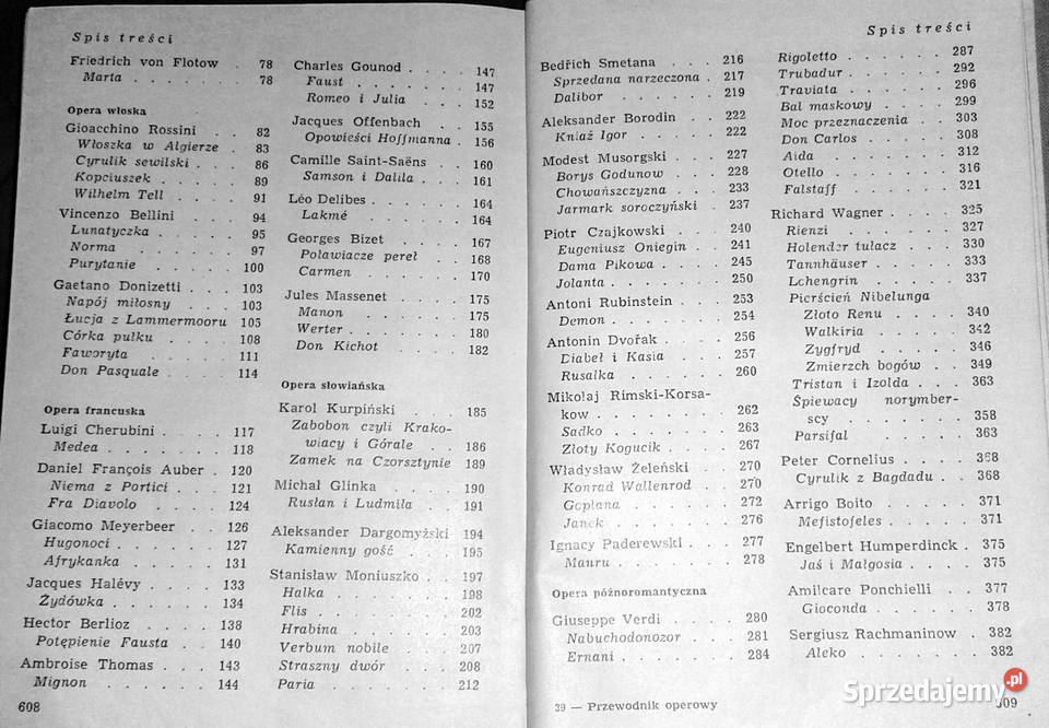 Przewodnik operowy Józef Kański Chełm