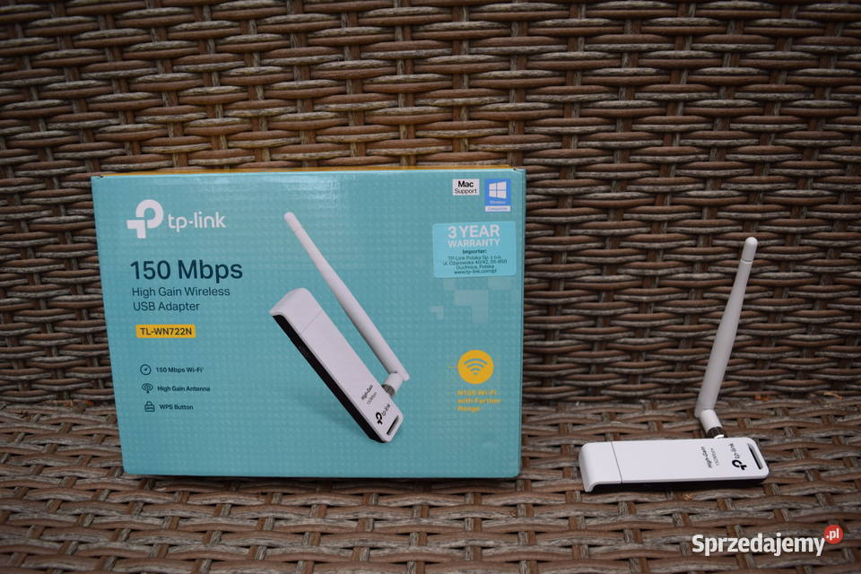 Adapter USB TPLINK WiWi 150Mbps Nowy Olsztyn Pozostałe