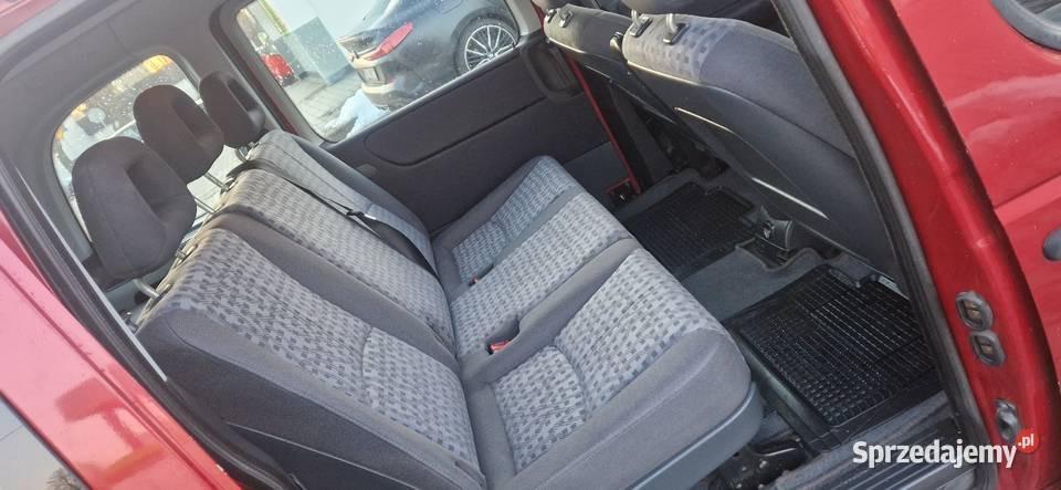 Mercedes Benz vaneo automat limit edition 16 śląskie Zabrze