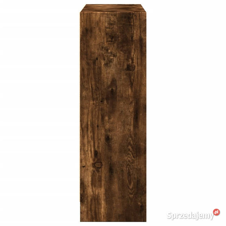 Regał przydymiony dąb 80x24x76 materiał Warszawa sprzedam