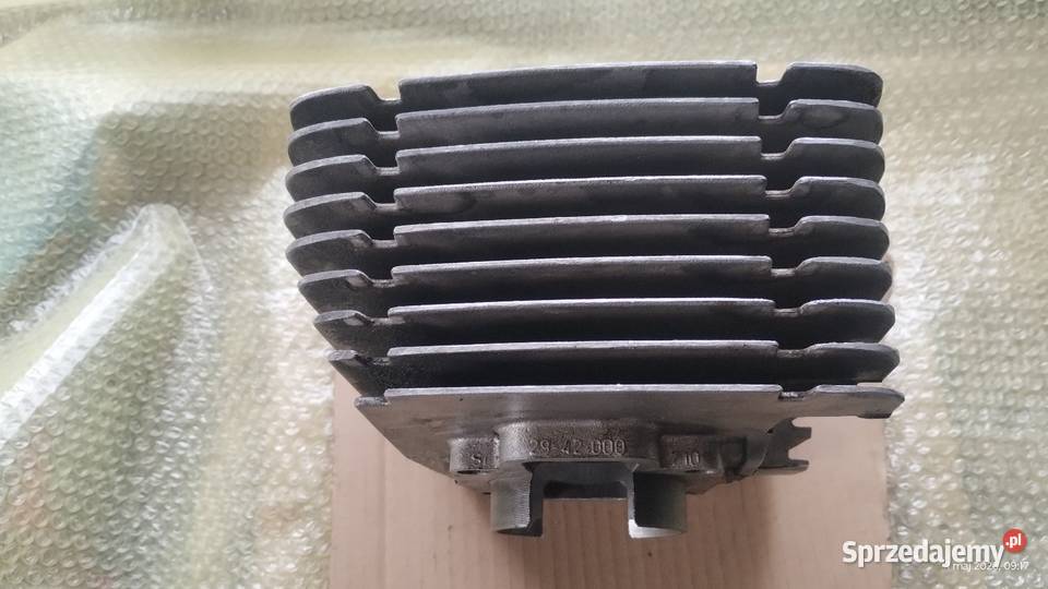 MZ ETZ 251 cylinder nominał z tłokiem DDR Dobryniów