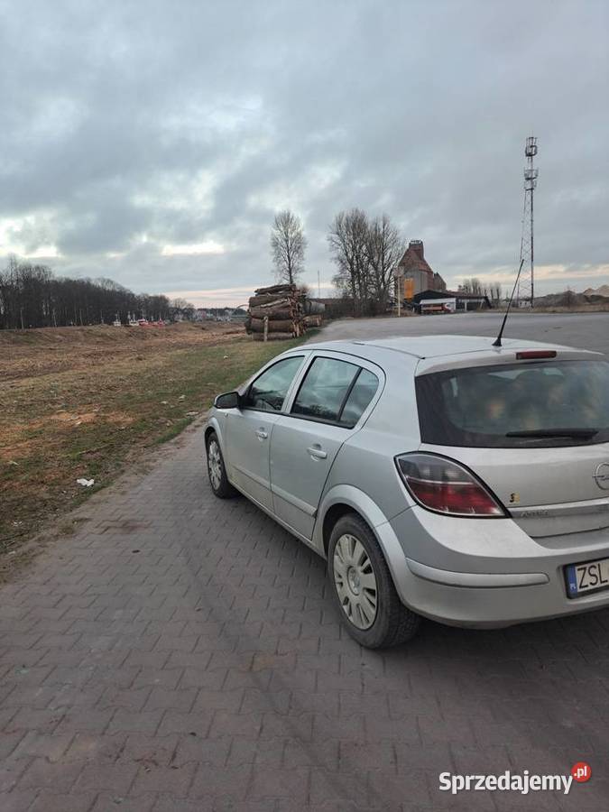 Opel Astra H 17 CDTI uszkodzony zachodniopomorskie Darłowo sprzedam