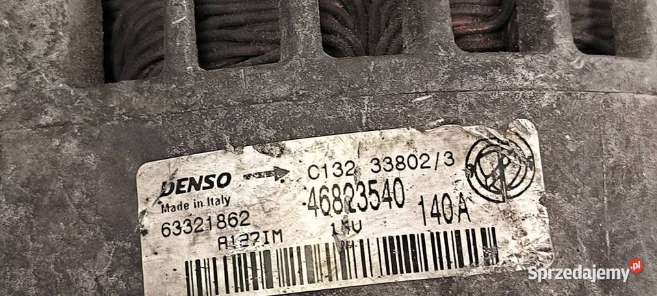 ALTERNATOR LANCIA THESIS C132338023 kujawsko-pomorskie Lipno