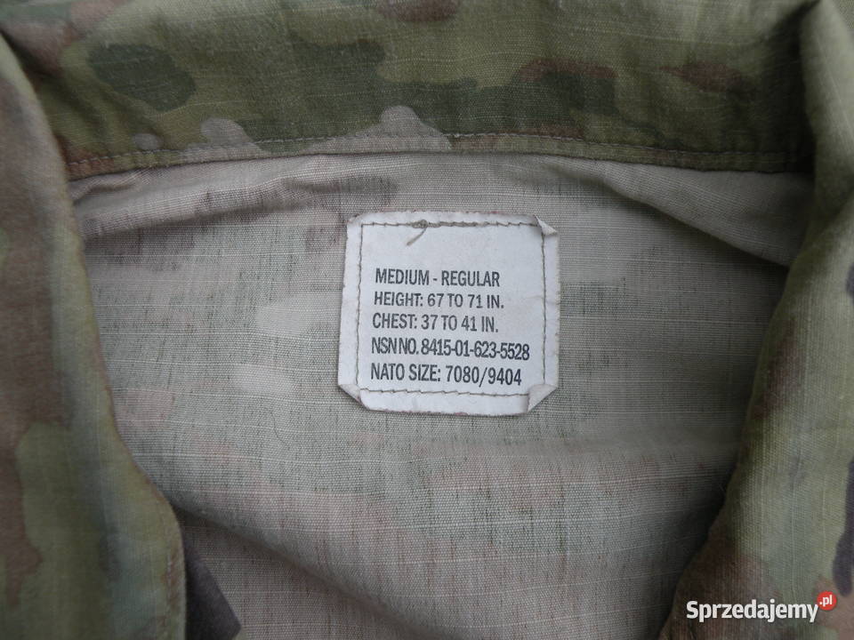 Bluza ACU multicam OCP medium regular