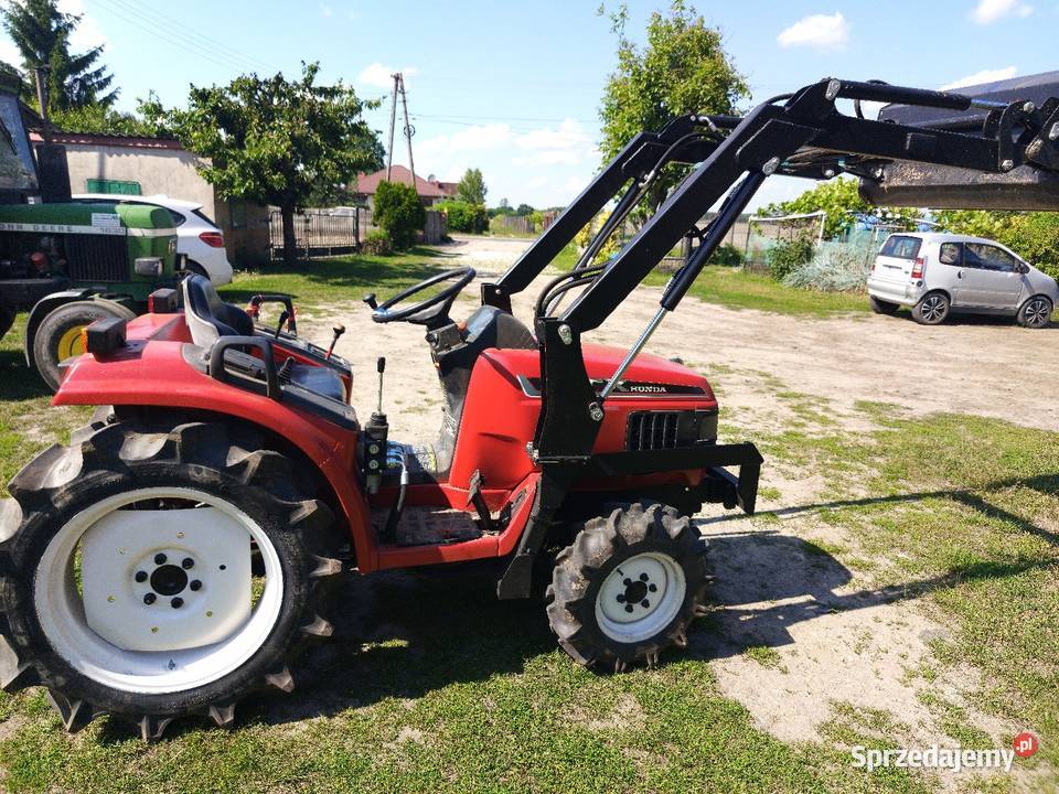 Traktorek ogrodowy mini honda tx 20 z Ładowacz czołowy Bełchatów