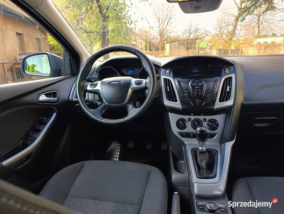 Ford Focus MK3 2013r Benzyna PDC Klima Grzane Kalisz