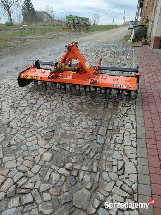 Agregat uprawowy Rabe werk Rabe Stary Paczków
