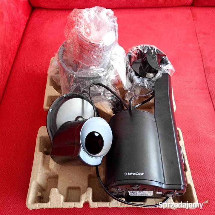 Wyciskarka do soków SILVER Crest 300 Watt NOWA Szczecin