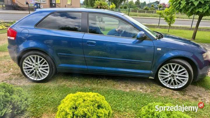 Audi A3 8p Zator