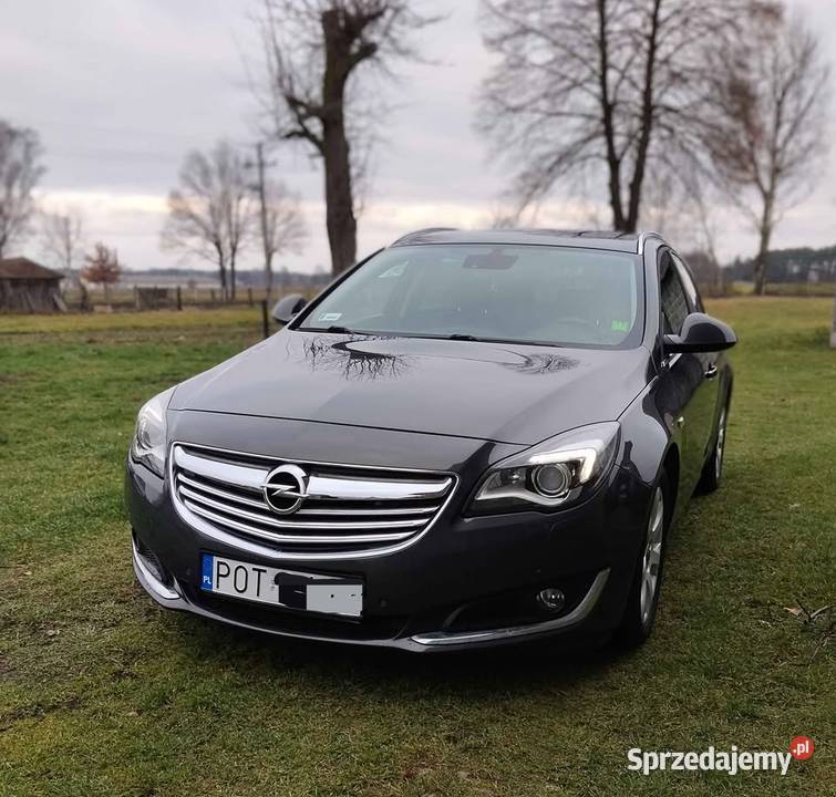 Opel Insignia A 20 Lift 2014r skóra xenony