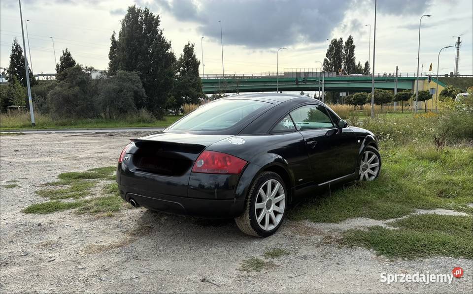 Audi TT 8N S line 18 Turbo zadbany benzyna Gdynia sprzedam