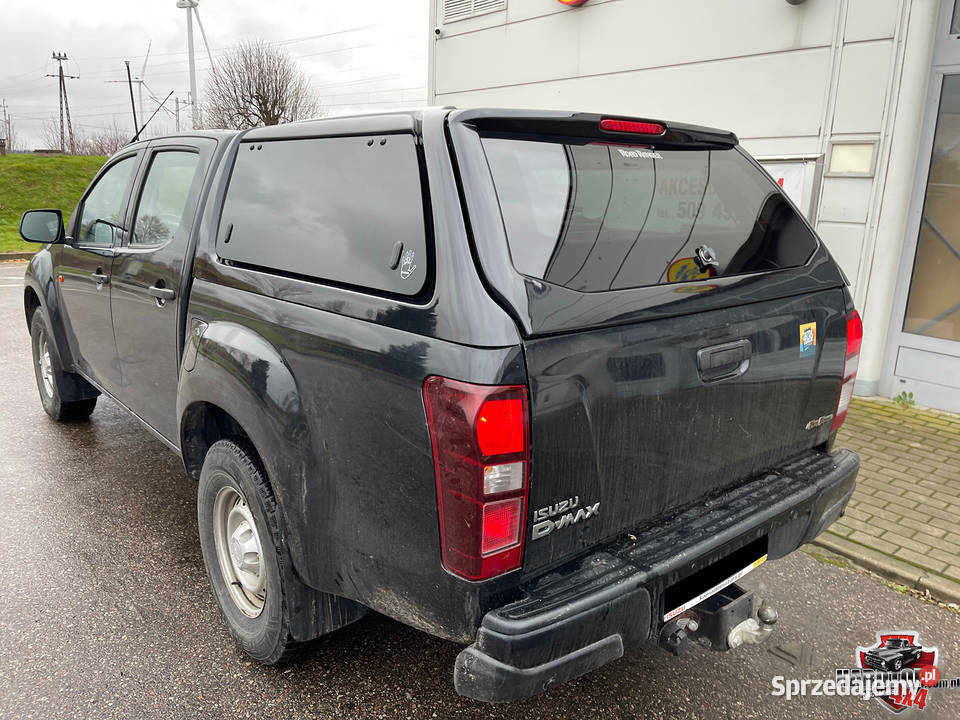Zabudowa ISUZU D RoadRanger RH04 hardtop pickup terenowe Pasłęk