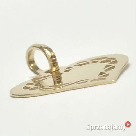 Złoty WISIOREK zawieszka 585 14K ŚLICZNE Warszawa