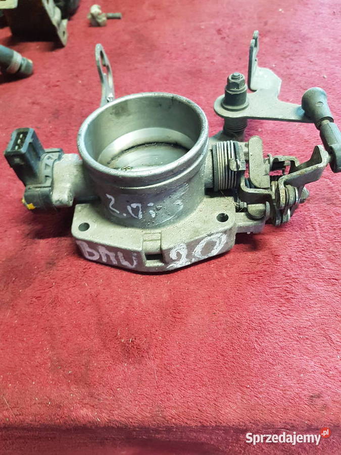 BMW E36 20 PRZEPUSTNICA POWIETRZA CZUJNIK osobowe wielkopolskie Turek