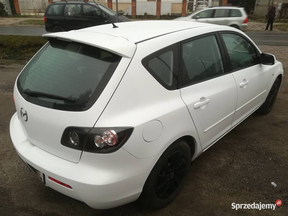 MAZDA 3 16i 2009r 5 drzwi zadbana klimatronic