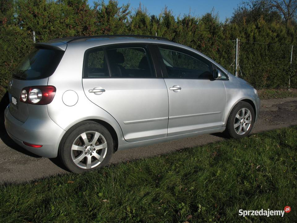 VW Golf plus 20tdi 4/5 Lublin