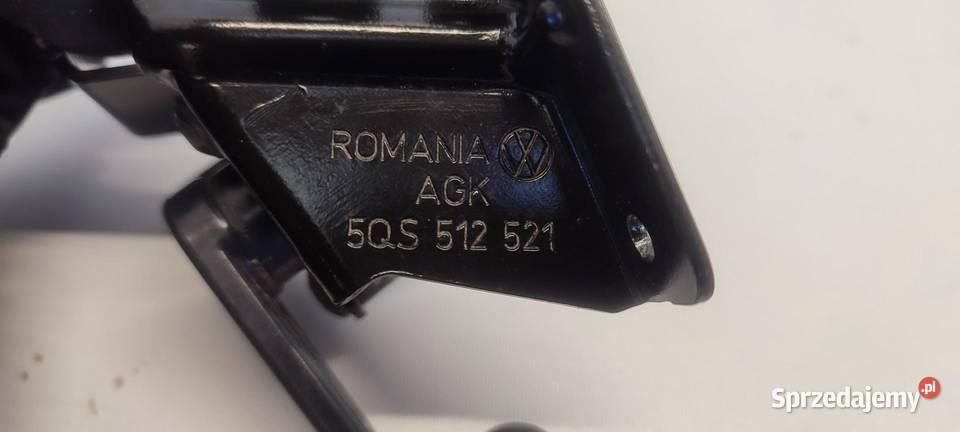 SKODA SUPERB 4 CZUJNIK POZIOMOWANIA 5QS512521A