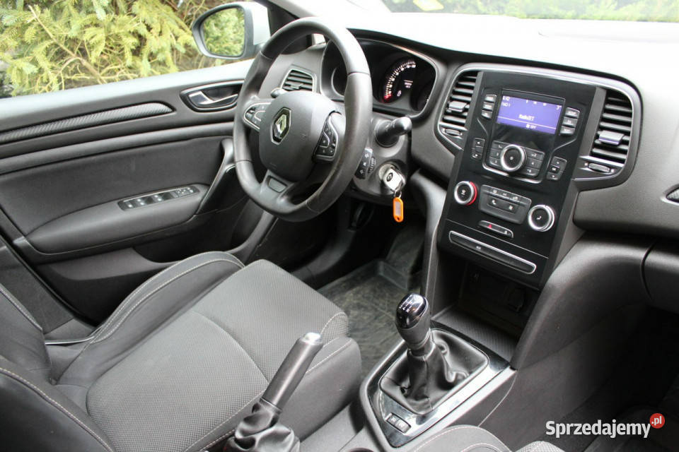 Renault Megane 16 SCe 116 Benzyna Zarejestrowana lakier metallic Megane Lubań