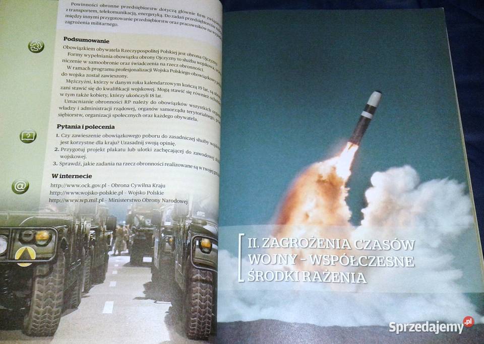 Edukacja bezpieczeństwa M Goniewicz A Kowal Chełm sprzedam