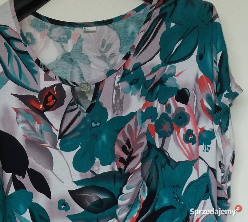 L Ołówkowa letnia sukienka Butik produkt polski Gliwice