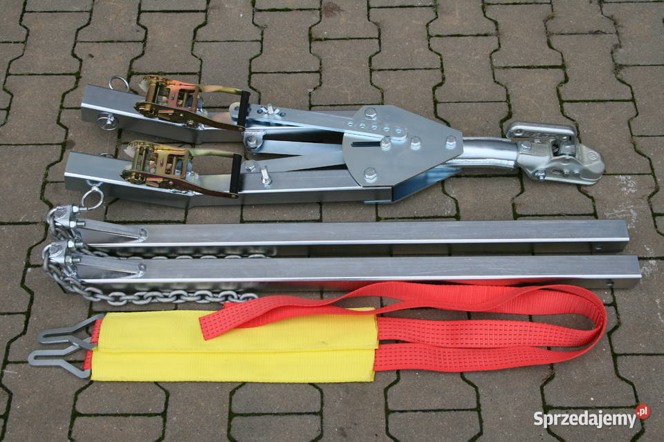 Sztywny Hol 3T 3000 Holownik Laweta Motyl 3000kg