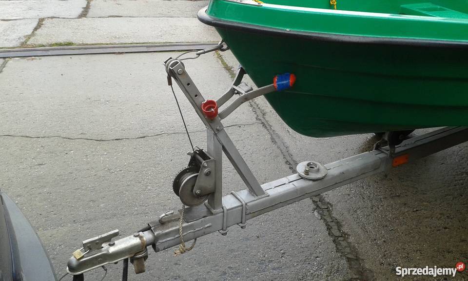 Łódka przyczepka silnik zaburtowy Yamaha Mercury Kędzierzyn-Koźle