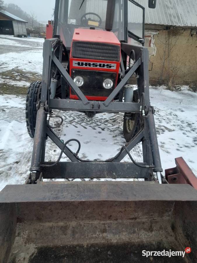 Ładowacz czołowy Konin sprzedam