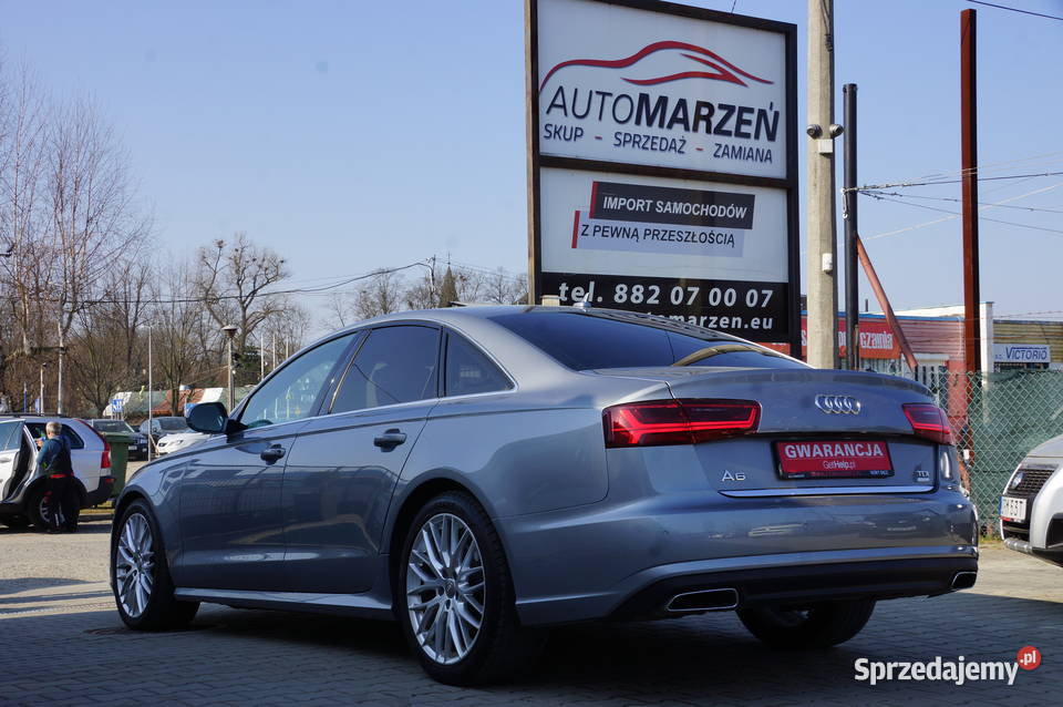 Audi A6 20 TDI CR 190 Lift Webasto Full LED czujnik deszczu sprzedam