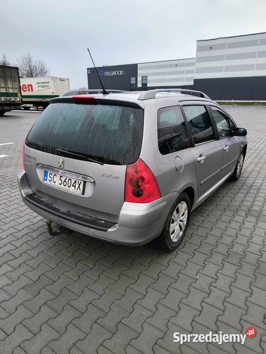 Peugeot 307 SW 2003r 20 110 Częstochowa