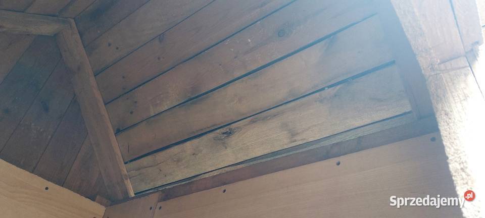 Duża ocieplana buda psa 90 x 109 x 129 UŻYWANA Starachowice sprzedam