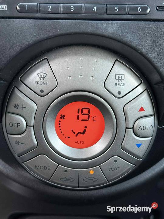 Nissan Micra z gazem ogranicznik prędkości małopolskie