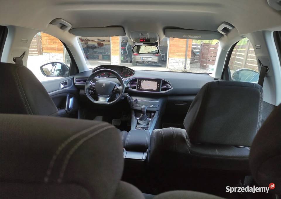 Peugeot 308 II AUTOMAT12 benzyna Dąbrowa Tarnowska sprzedam
