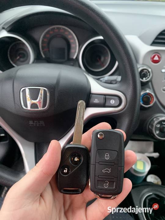 Dorabianie Kluczy Honda Civic HRV Jazz Acoord Usługi Poznań serwis