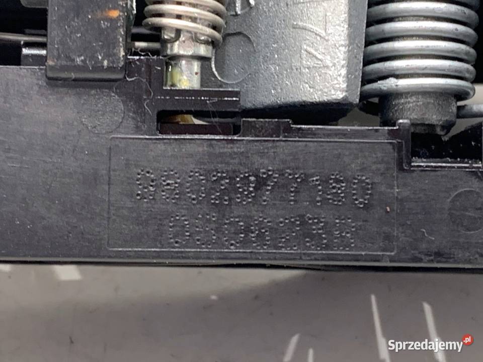 KLAMKA ZEWNĘTRZNA PRAWY TYŁ CITROEN C3 III sprzedam