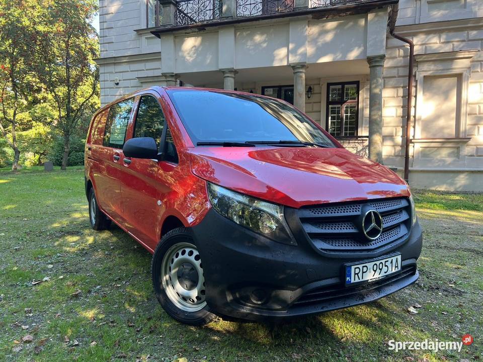 MERCEDES BENZ VITO 4x4 ogrzewanie postojowe Krosno
