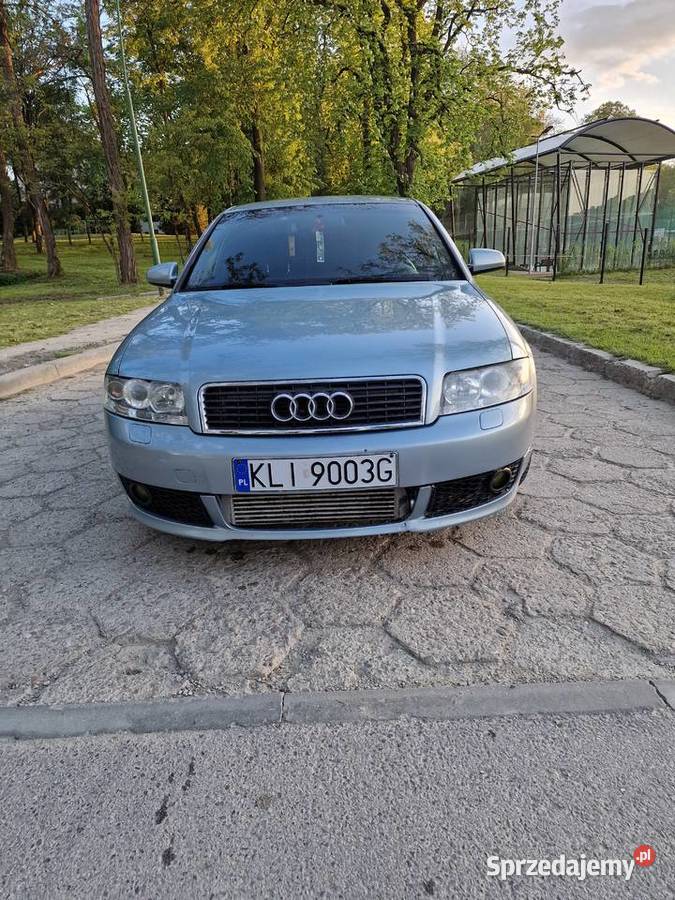 Audi A4b6 quattro sline lpg 230koni